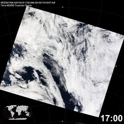 Level 1B Image at: 1700 UTC