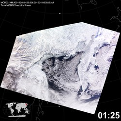 Level 1B Image at: 0125 UTC