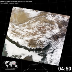 Level 1B Image at: 0450 UTC