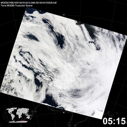 Level 1B Image at: 0515 UTC