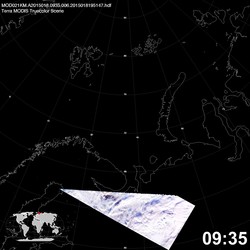 Level 1B Image at: 0935 UTC