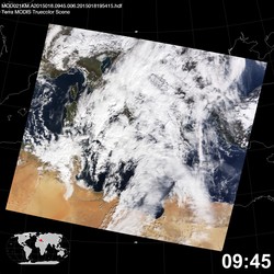 Level 1B Image at: 0945 UTC