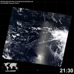 Level 1B Image at: 2130 UTC