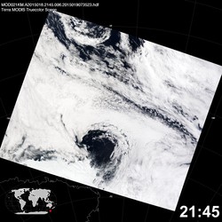 Level 1B Image at: 2145 UTC