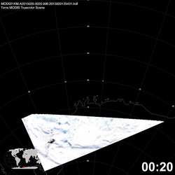 Level 1B Image at: 0020 UTC