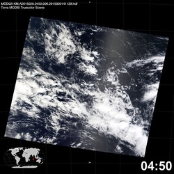 Level 1B Image at: 0450 UTC