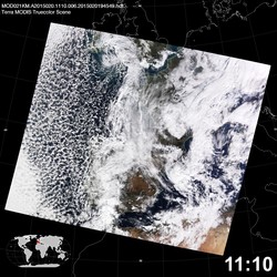 Level 1B Image at: 1110 UTC