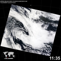 Level 1B Image at: 1135 UTC