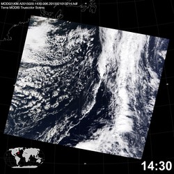 Level 1B Image at: 1430 UTC