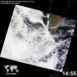 Level 1B Image at: 1455 UTC