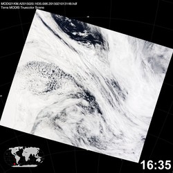 Level 1B Image at: 1635 UTC