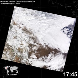 Level 1B Image at: 1745 UTC