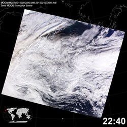 Level 1B Image at: 2240 UTC