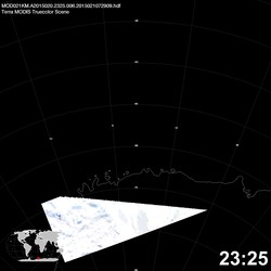 Level 1B Image at: 2325 UTC