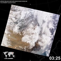 Level 1B Image at: 0325 UTC