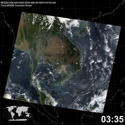 Level 1B Image at: 0335 UTC