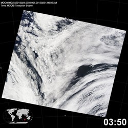 Level 1B Image at: 0350 UTC