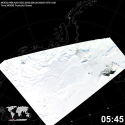 Level 1B Image at: 0545 UTC