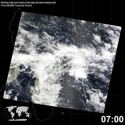 Level 1B Image at: 0700 UTC