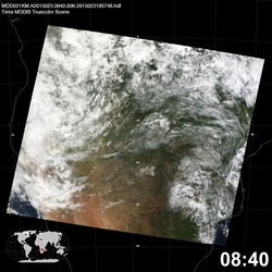 Level 1B Image at: 0840 UTC