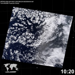 Level 1B Image at: 1020 UTC