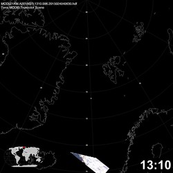 Level 1B Image at: 1310 UTC