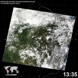 Level 1B Image at: 1335 UTC