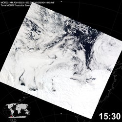 Level 1B Image at: 1530 UTC