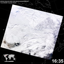 Level 1B Image at: 1635 UTC