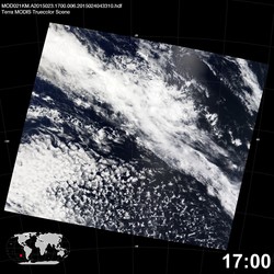 Level 1B Image at: 1700 UTC