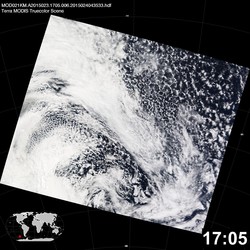 Level 1B Image at: 1705 UTC