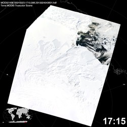 Level 1B Image at: 1715 UTC