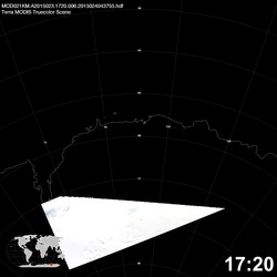 Level 1B Image at: 1720 UTC