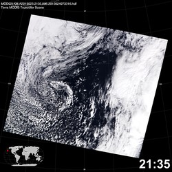 Level 1B Image at: 2135 UTC