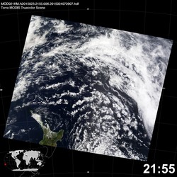 Level 1B Image at: 2155 UTC