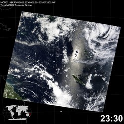 Level 1B Image at: 2330 UTC