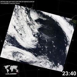 Level 1B Image at: 2340 UTC