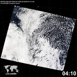 Level 1B Image at: 0410 UTC