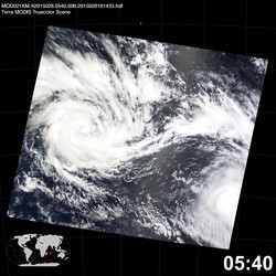 Level 1B Image at: 0540 UTC