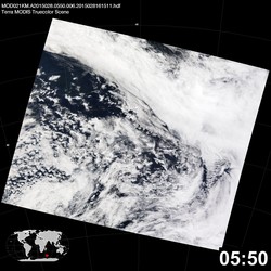 Level 1B Image at: 0550 UTC