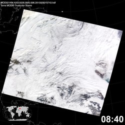 Level 1B Image at: 0840 UTC