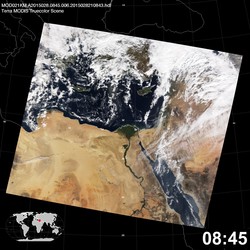 Level 1B Image at: 0845 UTC