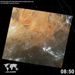 Level 1B Image at: 0850 UTC