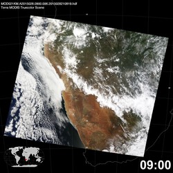 Level 1B Image at: 0900 UTC