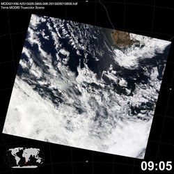 Level 1B Image at: 0905 UTC