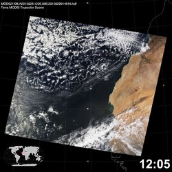 Level 1B Image at: 1205 UTC