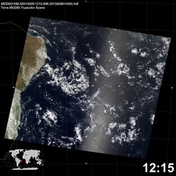 Level 1B Image at: 1215 UTC