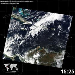 Level 1B Image at: 1525 UTC