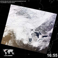 Level 1B Image at: 1655 UTC