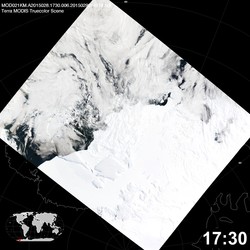 Level 1B Image at: 1730 UTC